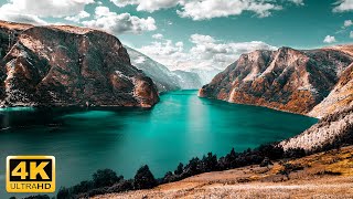 6 hours Magnificent Views of the Earth 4k with Relaxation Music screenshot 3