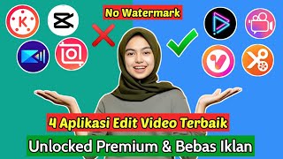 4 Aplikasi Edit Video Android Terbaik 2024 ! Bikin Videomu Jadi Lebih Keren screenshot 1