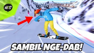Seluncur Salju Paling Keren! - Snowboard Master 3D screenshot 3