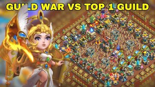 META TUBRUK VS TOP 1 GUILD | ONLY 4 MINUTES | GUILD WAR CASTLE CLASH screenshot 4