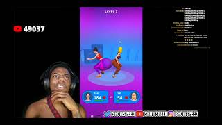 IShowSpeed Plays Twerk Race 3D (Full Video) screenshot 3