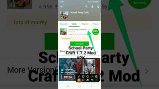 How to download School Party Craft 1.7.2 Mod apk screenshot 2