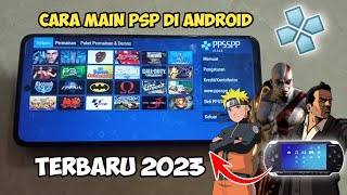 TERBARU | CARA BERMAIN GAME PSP DI ANDROID PPSSPP EMULATOR TUTORIAL LENGKAP screenshot 1