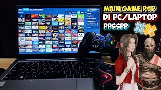 TERBARU CARA BERMAIN GAME PSP DI PC ATAU LAPTOP DENGAN MENGGUNAKAN PPSSPP EMULATOR screenshot 2