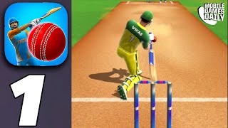 CRICKET LEAGUE - Gameplay Walkthrough Part 1 (iOS, Android) screenshot 5