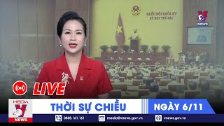 🔴[TRỰC TIẾP] Thời sự 24h cập nhật chiều 6/11 - Tin nóng Thế giới mới nhất – VNEWS screenshot 4