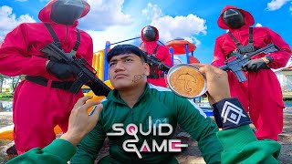 SQUID GAME In Real Life VS PARKOUR! screenshot 5
