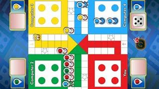 Ludo King 4 players | Ludo game in 4 players | Ludo King | Ludo gameplay #158 screenshot 5