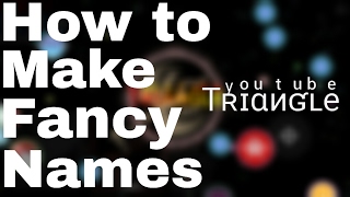 How To Make Fancy Names - Unicode Pad Tutorial screenshot 4