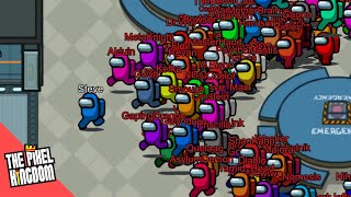AMONG US, but with 99 IMPOSTORS screenshot 5