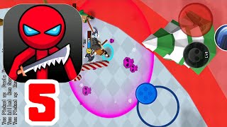 Gameplay Walkthrough part 5 "CHOP.IO" Game 2021 (Android) screenshot 1