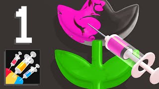 Jelly Dye - Gameplay Walkthrough [Android, iOS Game] part 1 screenshot 5