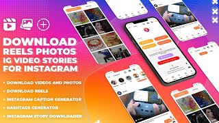 Instagram 用ビデオダウンローダー - InSaver アプリ screenshot 1