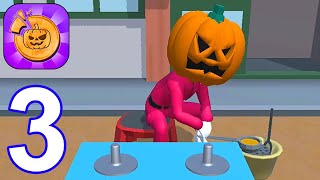 K-Games Challenge - Gameplay Walkthrough Part 3 New Halloween Update Squid Game (Android, iOS) screenshot 2