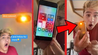I Unlocked the Hidden Flashlight Color😱📱 #shorts screenshot 1