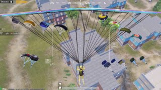 Omg!! ALL PRO PLAYERS LANDED in HERE🔥Pubg Mobile screenshot 5