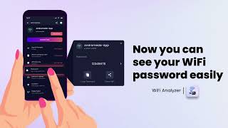 WiFi Analyzer: See your WiFi Password Easily screenshot 5