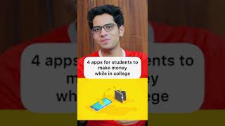 Money making applications for students 😍 #shorts screenshot 1