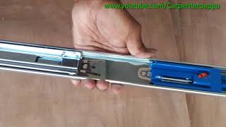 How to work Godrej soft close telescopic channel modular kitchen screenshot 5