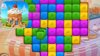 Sweet Escapes: Build A Bakery - Gameplay ( iOS ) screenshot 1