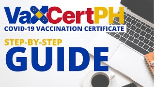 VaxCertPH Tutorial - How to Get Your Online COVID Vaccination Certificate | Step by Step Video Guide screenshot 5