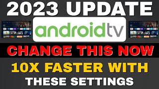 ANDROID TV SETTINGS YOU NEED TO TURN OFF NOW!!! 10X FASTER! screenshot 3