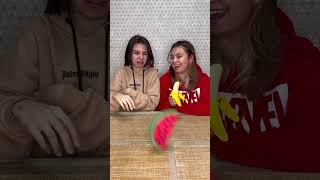 Choose food challenge 😂 Which fruit is fake and which is not? 🙄 #shorts Best video by Hmelkofm screenshot 3