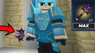 Abusing Wither Staff in BedWars April Fool Mode! (Blockman Go) screenshot 1