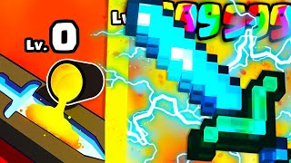 I forged THE STRONGEST SWORD in Blade Forge 3D screenshot 3