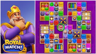 Royal Match: All Game Elements | Discover the Magic of Royal Match Gameplay screenshot 3