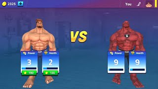 Bodybuilder GYM Fighting Gameplay Updated Version - New Heros Fighter screenshot 1