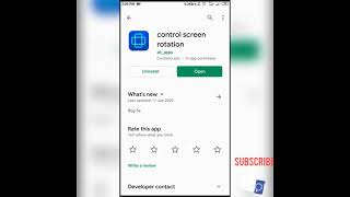 Screen rotation app screenshot 4