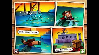 Pixel gun 3D CAMPAIGN WORLD 1-4 FULL screenshot 4