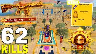 Wow!😍 NEW BEST LOOT GAMEPLAY in SKYHIGH SPECTACLE MODE 🥵 Pubg Mobile screenshot 3