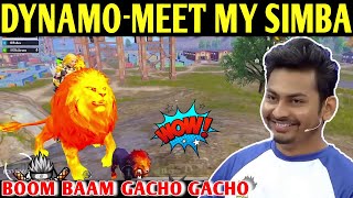 DYNAMO - MEET MY SIMBA | PUBG MOBILE | BGMI | BATTLEGROUNDS MOBILE INDIA | BEST OF BEST screenshot 4