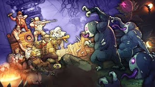 NEW Kingdom but it's the Zombie Apocalypse in - Until We Die Gameplay! Zombie Fortress Siege screenshot 4