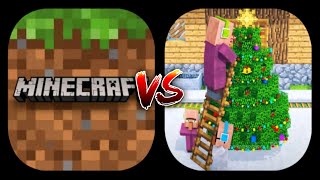 Minecraft VS Craft Rain Fun Castle screenshot 2