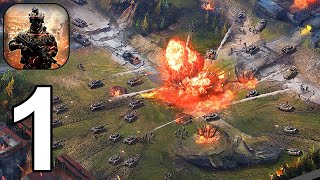 SIEGE: Apocalypse - Gameplay Walkthrough Part 1 Tutorial Tier 1 (Android,iOS) screenshot 5