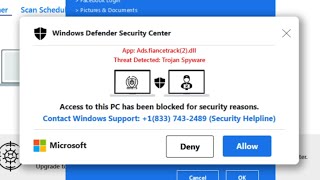 Your computer has been locked SCAM screenshot 2