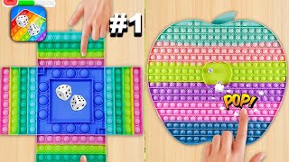 Pop It Chess - Pop It Dice 3D  - Hyper Hybrid Casual - Gameplay Walkthrough (iOS & Android) screenshot 4