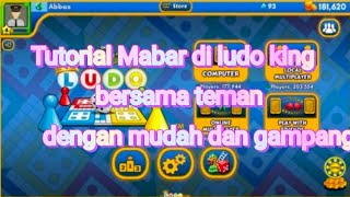 Tutorial game || cara  main  bersama teman di ludo king screenshot 4