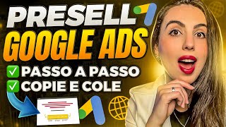 PRESELL GOOGLE ADS: Como Criar Uma Pressel Profissional Para Anunciar no Google Ads 2023 screenshot 5