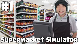 Akhirnya Buka Usaha Baru - Supermarket Simulator Indonesia Part 1 screenshot 2