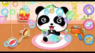 Уход за малышом Панда Кики Мультфильм и игра для самых маленьких #Мультики #kiki screenshot 1