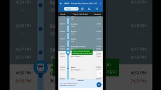 Where is My Train App All Train Details Check ! Check Train Details Where is my train #shorts. screenshot 1