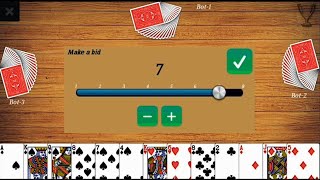 call break | multiplayer games Android |🙏👍👍 Winner... screenshot 5