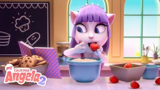 💖🍰 Bake With Me! 💖🍰 Sweet Treats in My Talking Angela 2 screenshot 5