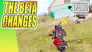 CRATE WEAPON CHANGES BETA PUBG MOBILE screenshot 1
