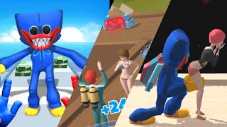 Poppy Money Run: Rich Race 3D Game Android🏃 screenshot 2