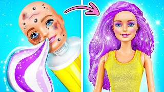 TIKTOK MAKEOVER for SOFT GIRL! TikTok Beauty GADGETS for TOMBOY GIRL by La La Life Games screenshot 1